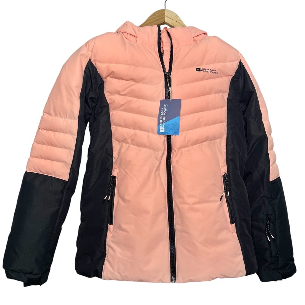 Mountain Warehouse  Aspen Extreme Girls Padded Ski  Jacket 11-12 Y Coral